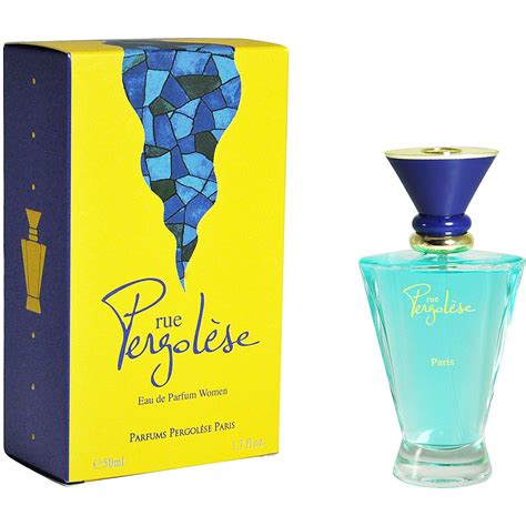 pergolese perfume - Rue Pergolese Night Dzintars perfume .